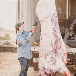 Elk and deer wild game processing for hunters in Northern Arizona