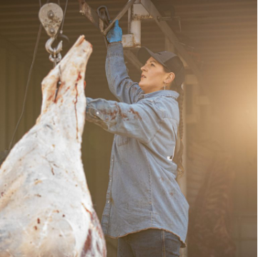 Custom game meat cutting and sausage processing in Northern Arizona