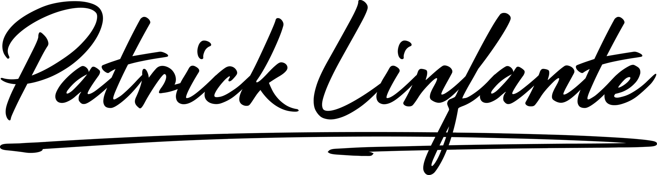 Patrick Linfante signature