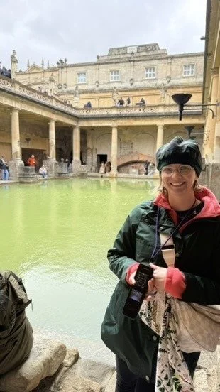 Me at the Great Bath