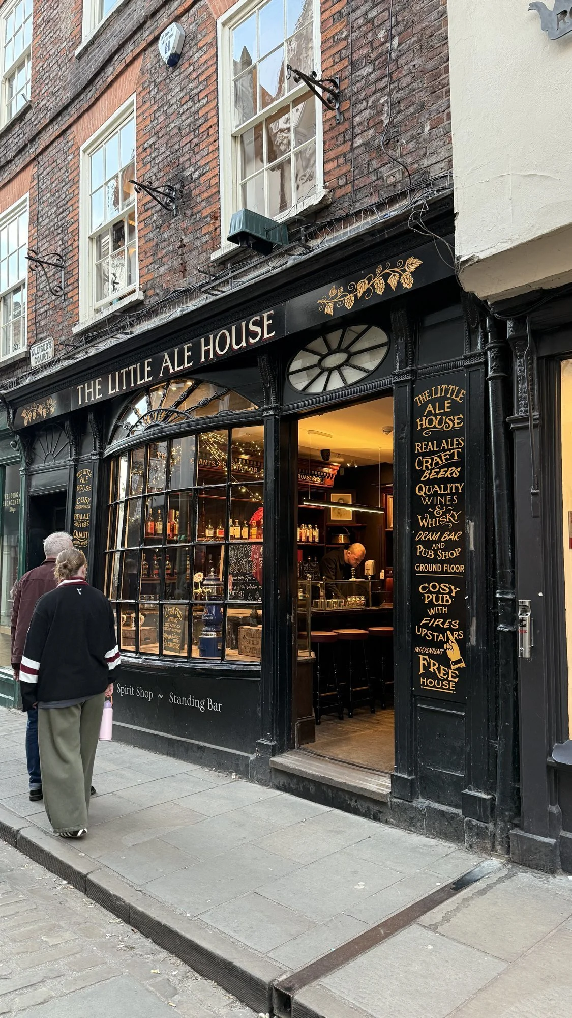 One of York's shop windows