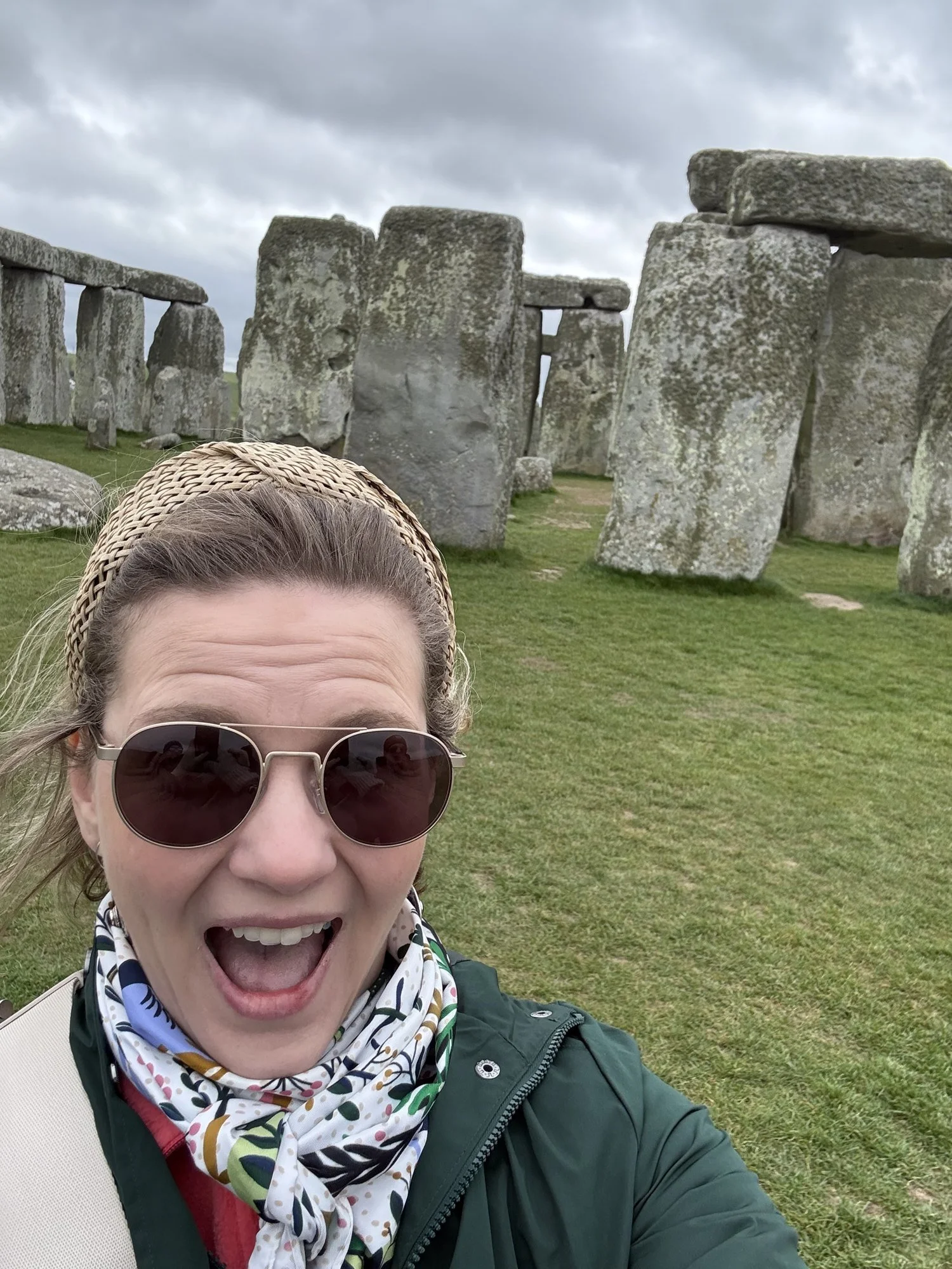 Me at Stonehenge
