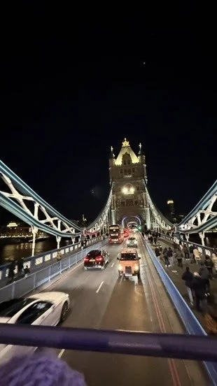 Crossing Tower Bridge