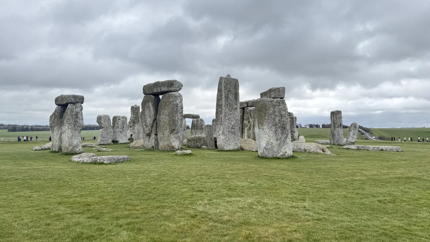 Stonehenge on Salisbury Plain