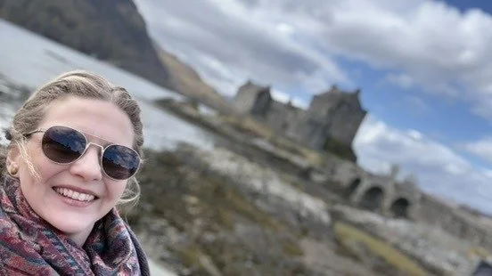 Me at Eilean Donan