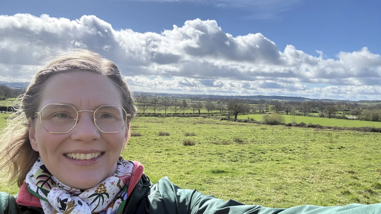 Out in the Cotswolds