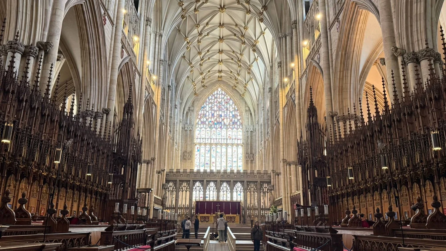 The Quire and the Great East Window