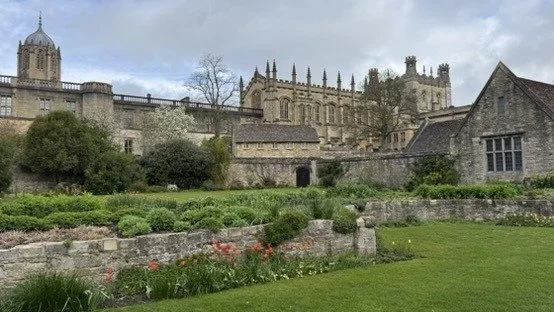 Christ Church from the Memorial Garden