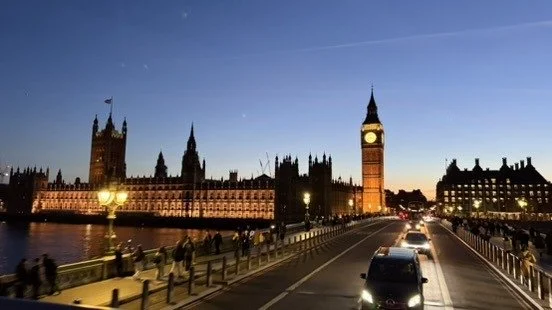 Parliament from Westminster Bridge