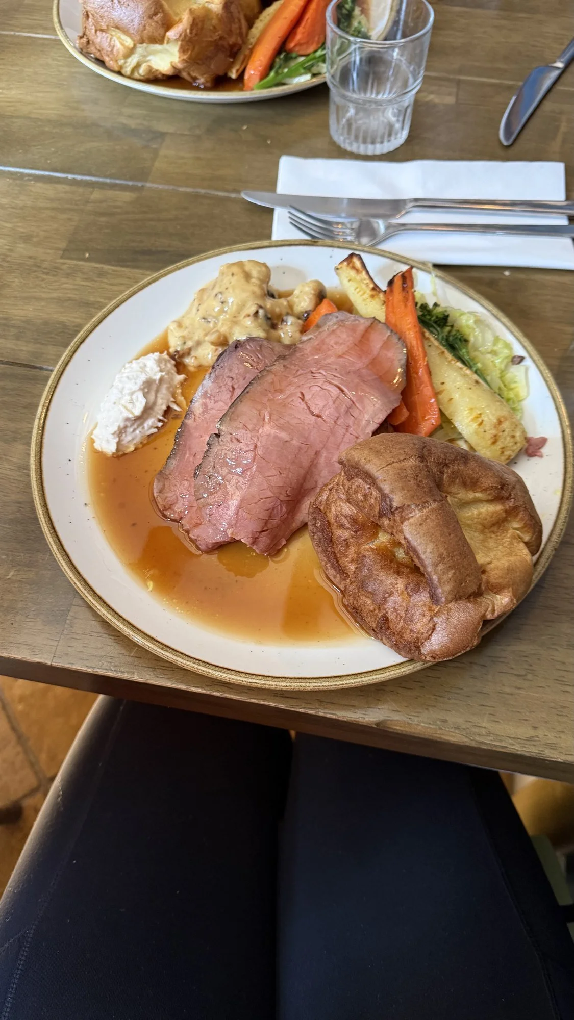 Easter Sunday roast