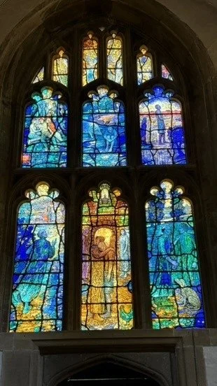 Stained glass