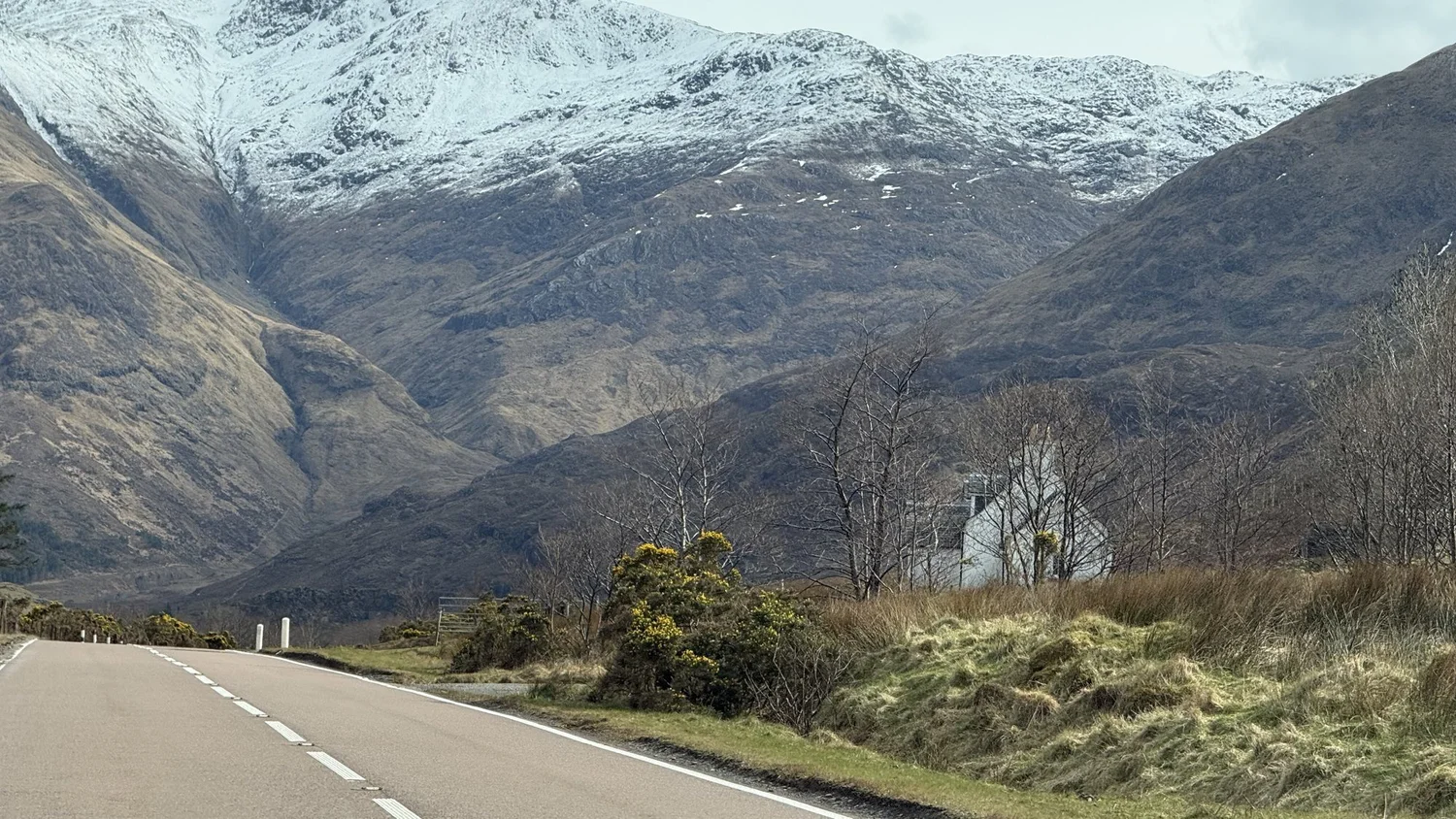 On the road