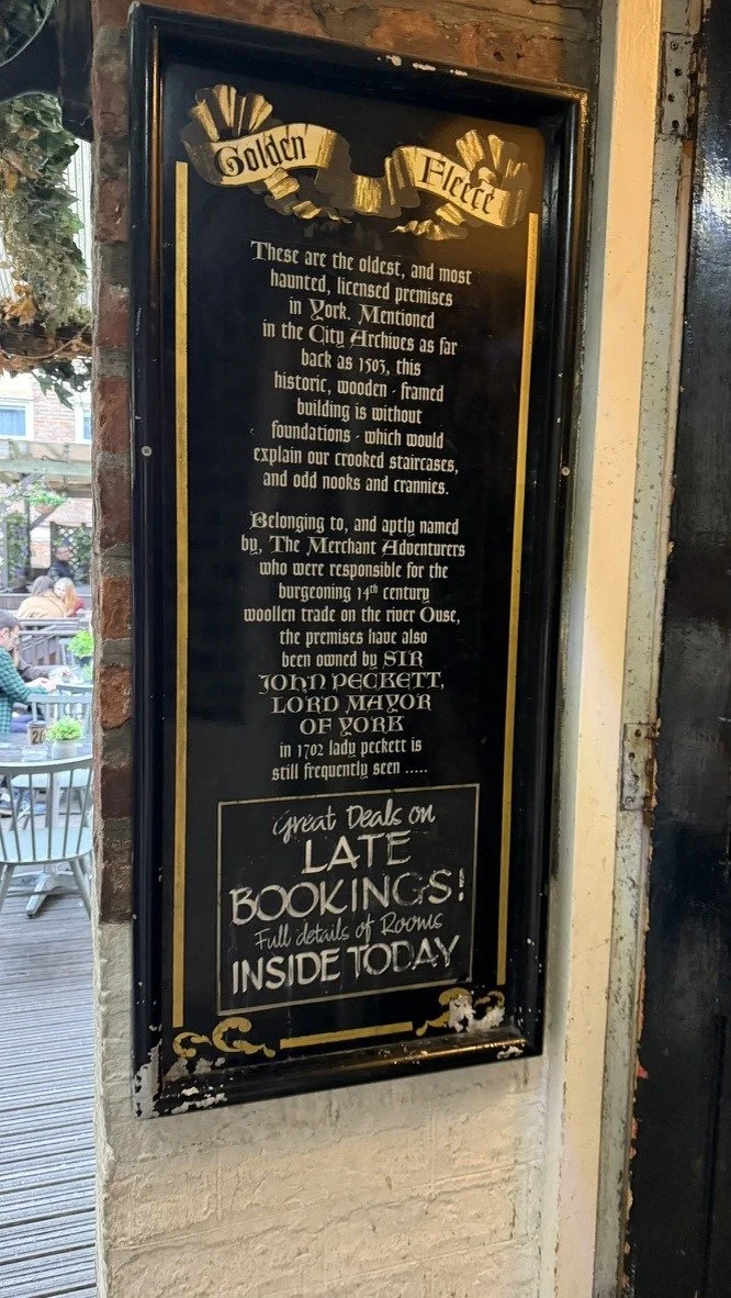 The Golden Fleece, York's most haunted pub