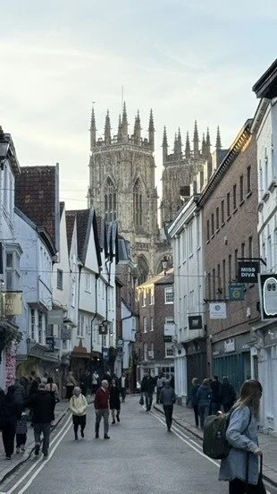 York Minster from Petergate