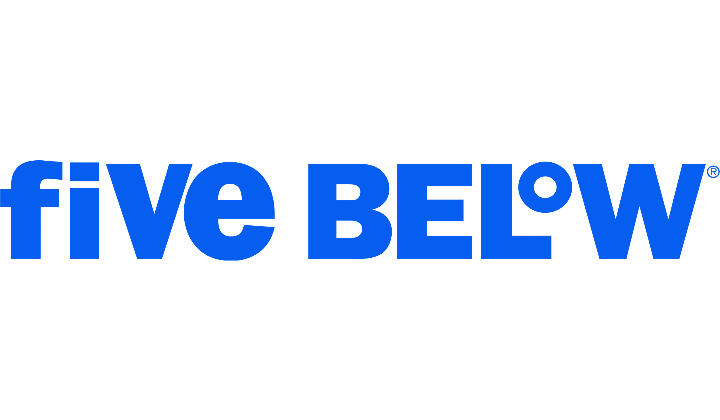 Five Below logo