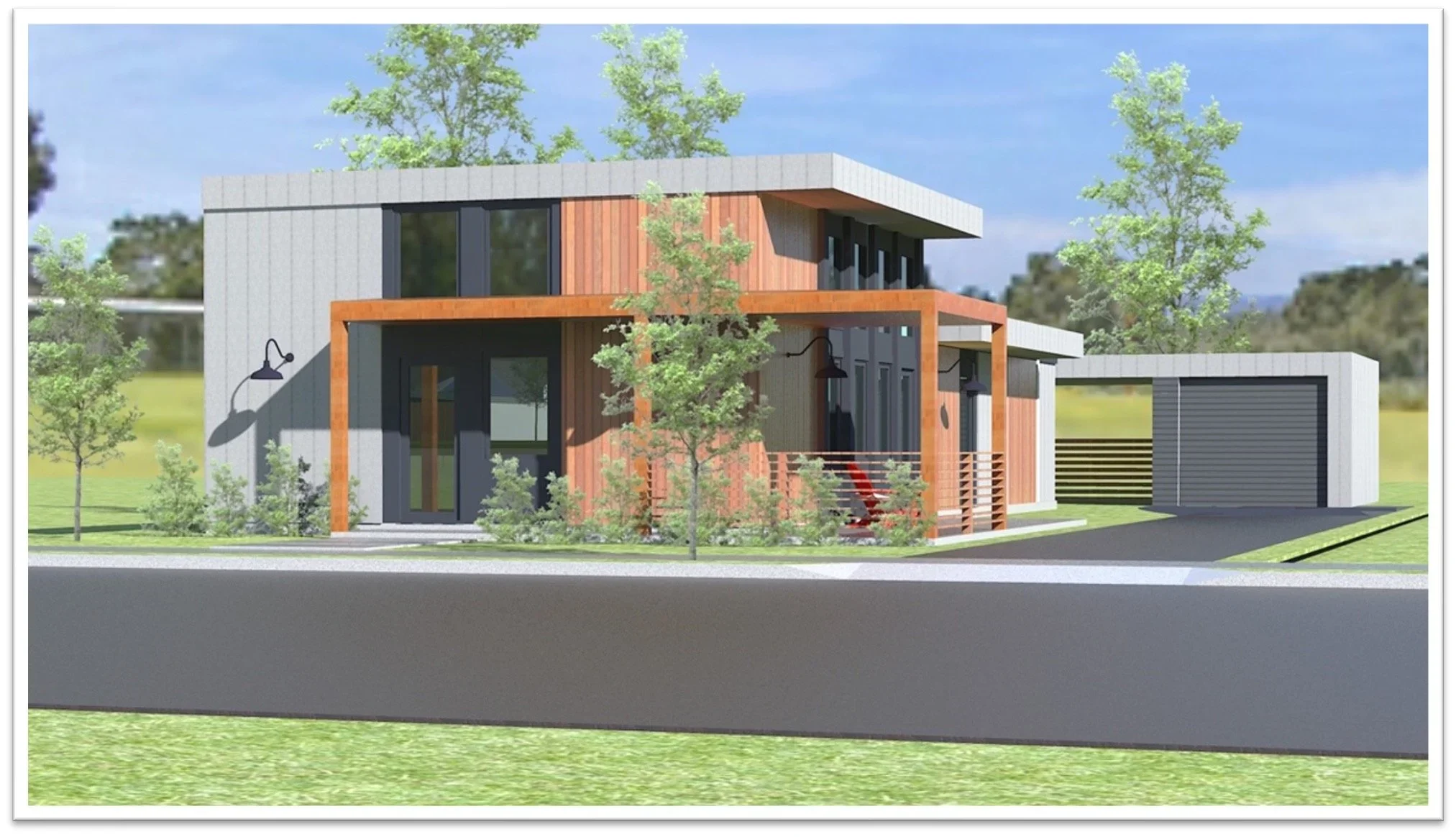 Revolution Homes exterior rendering