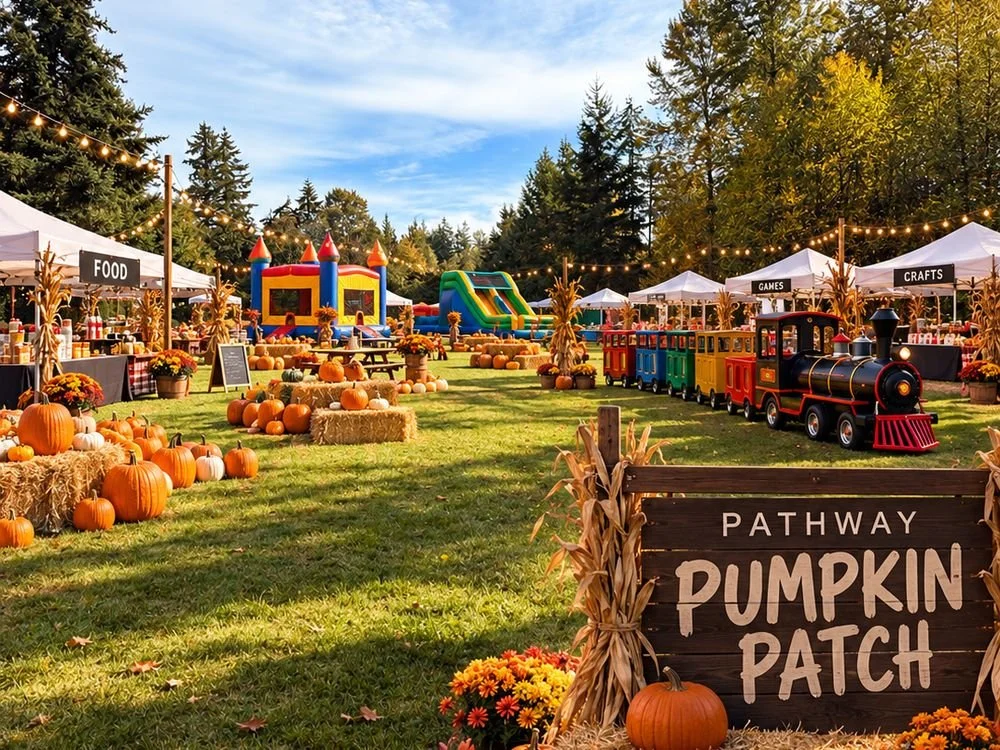 Pathway Pumpkin Patch concept