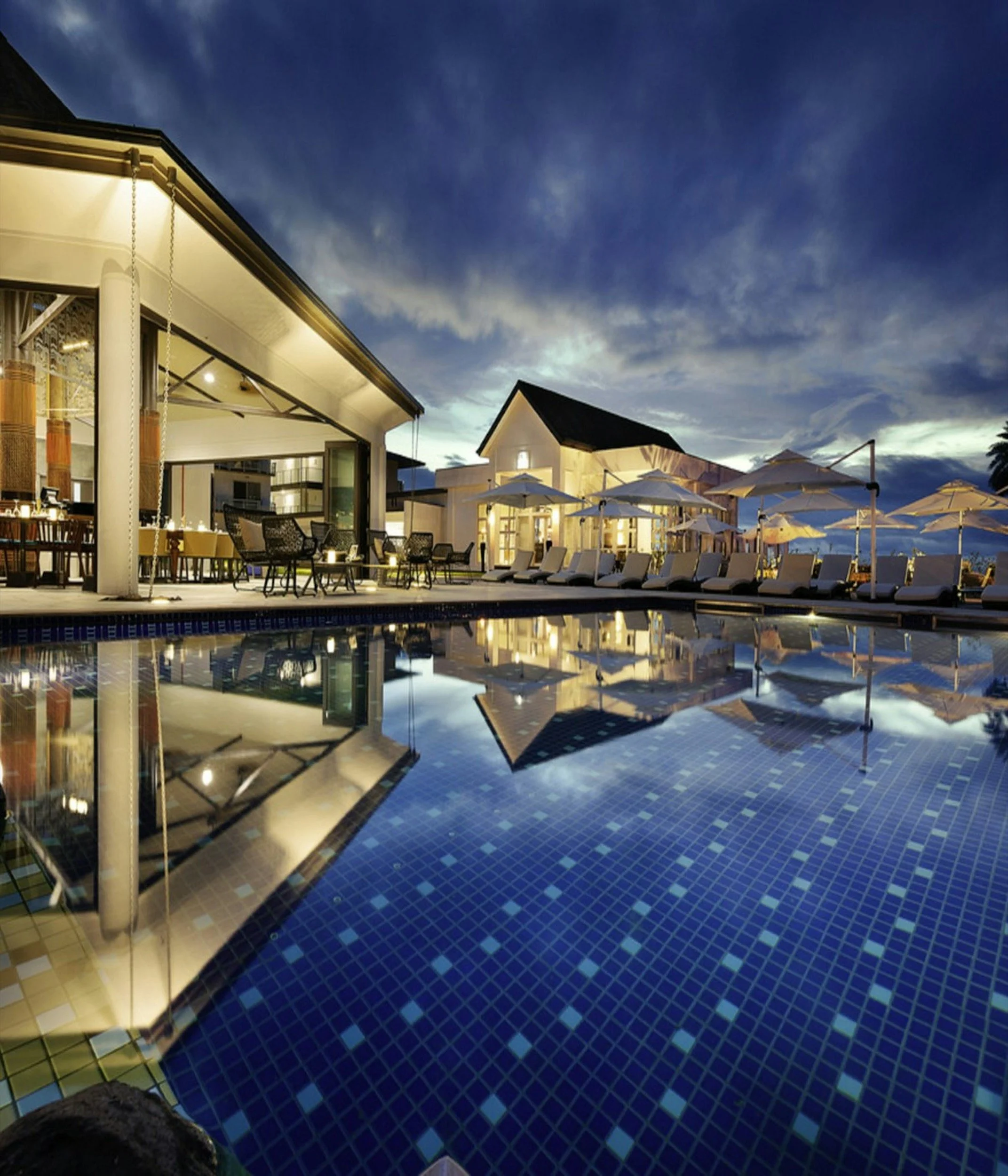 Private luxury resort