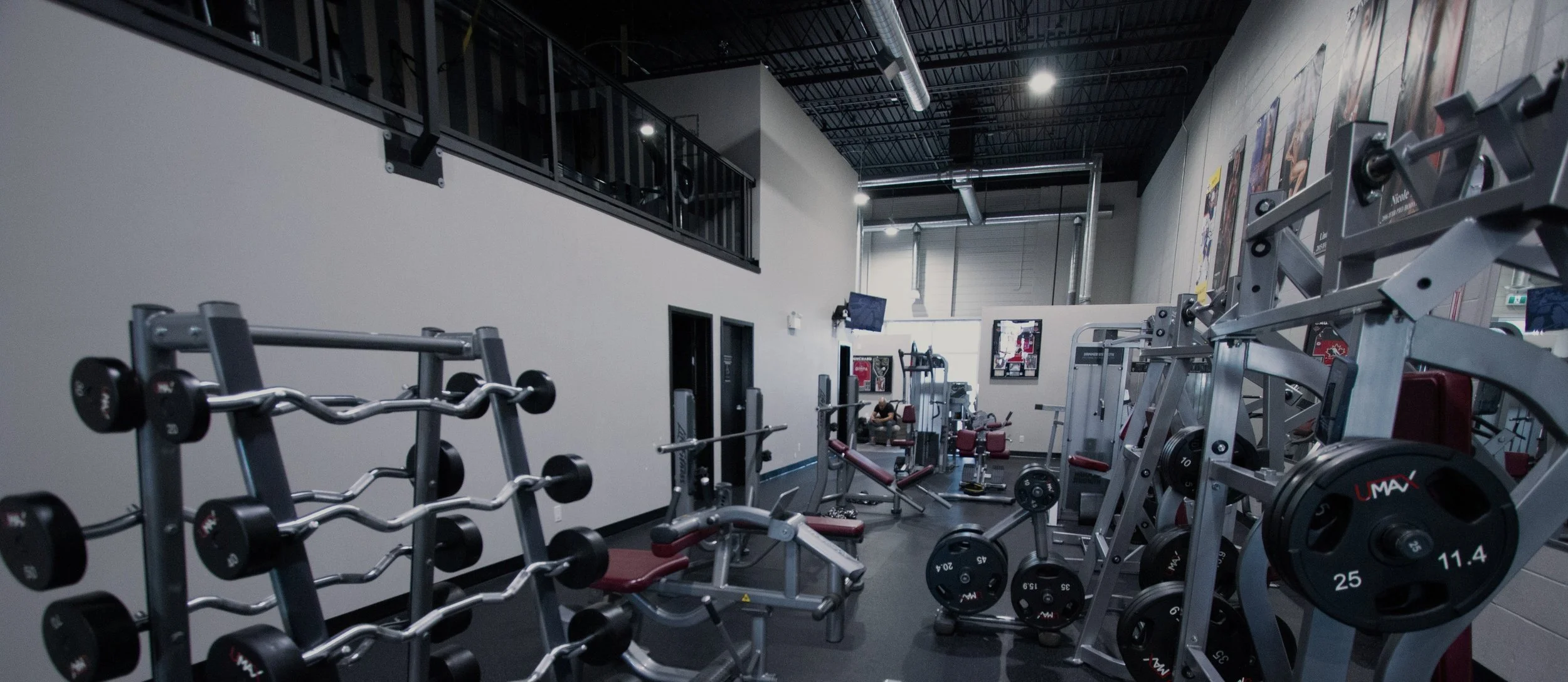 High Definition Fitness gym floor