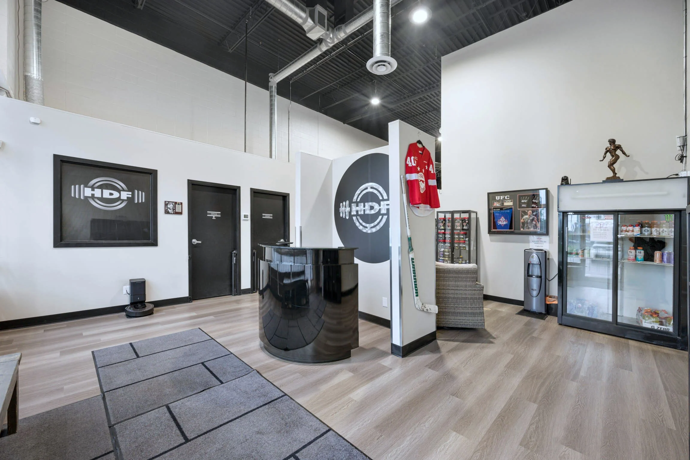 High Definition Fitness facility