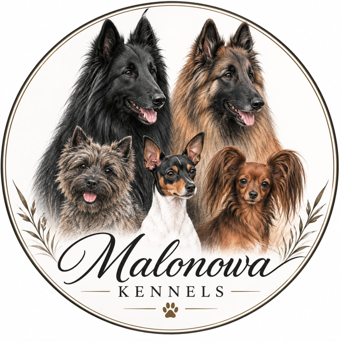 Malonowa Kennels logo