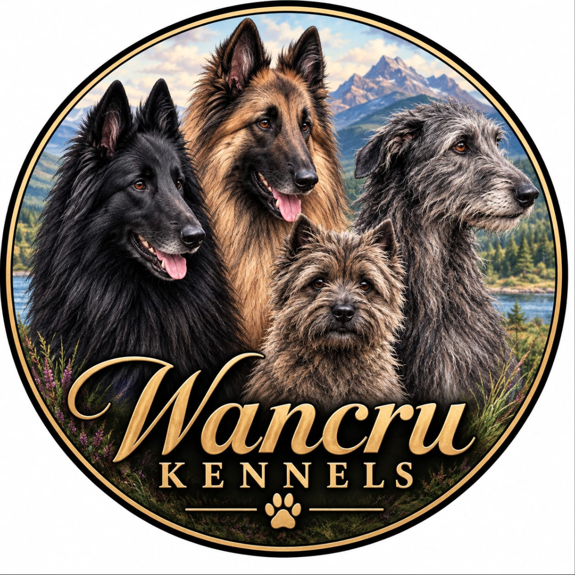 Wancru Kennels logo