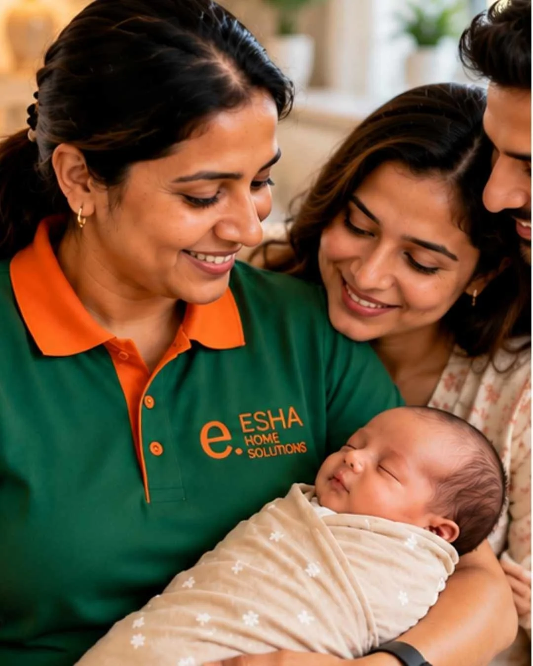 Esha Home Solutions home care and family support