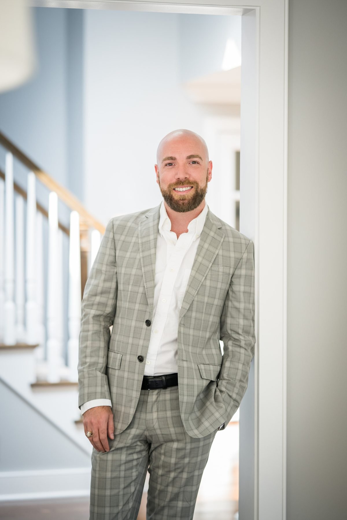 Portrait of Brent Eckman