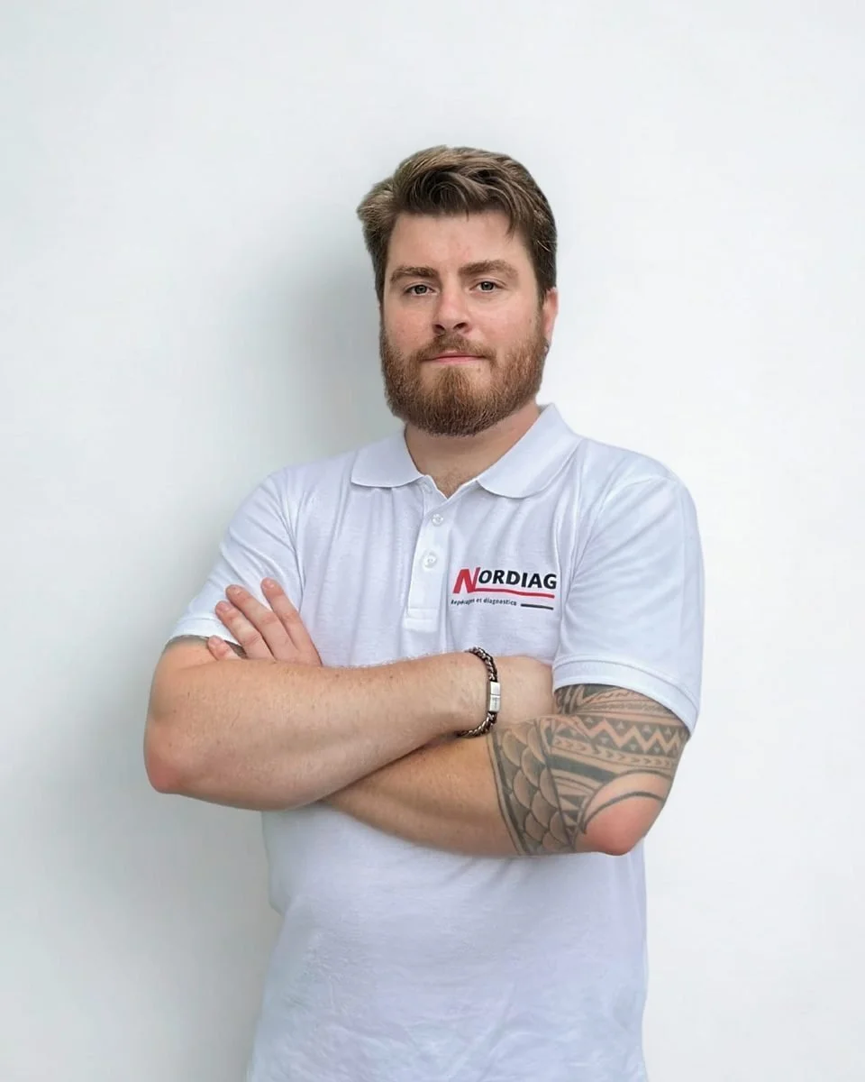 Thomas, diagnostiqueur immobilier chez NORDIAG