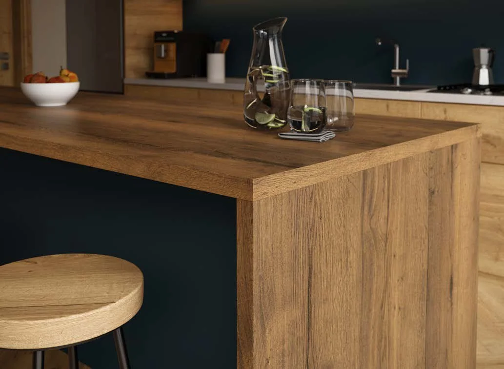 Finish Match countertop edge