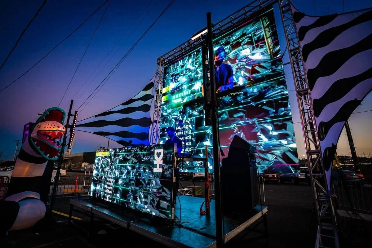 Trash Fence Events