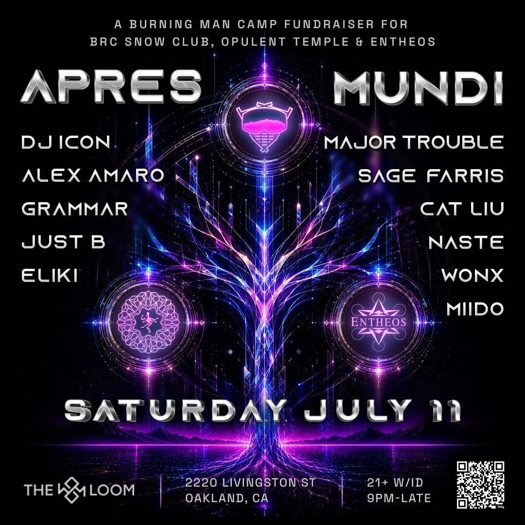 Lineup: DJ Icon, Alex Amaro, Grammar, Just B, Eliki, Major Trouble, Sage Farris, Cat Liu, Naste, WONX, Miido