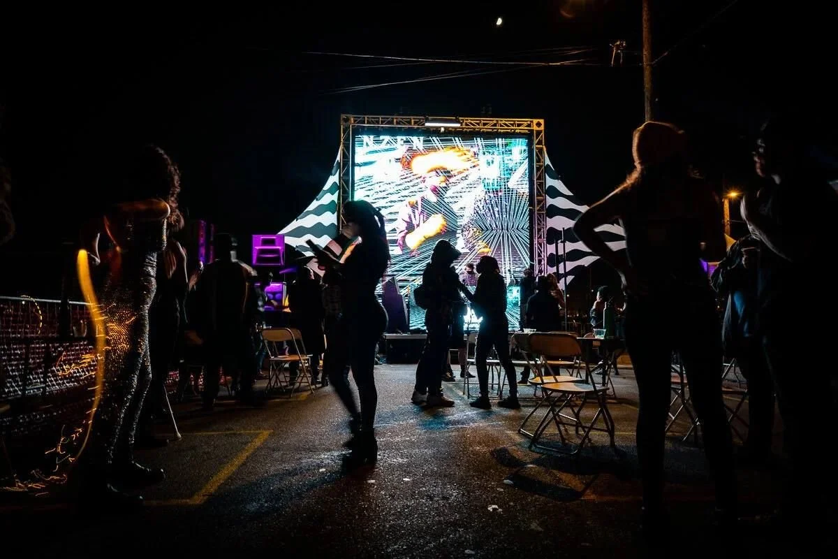 Trash Fence Events