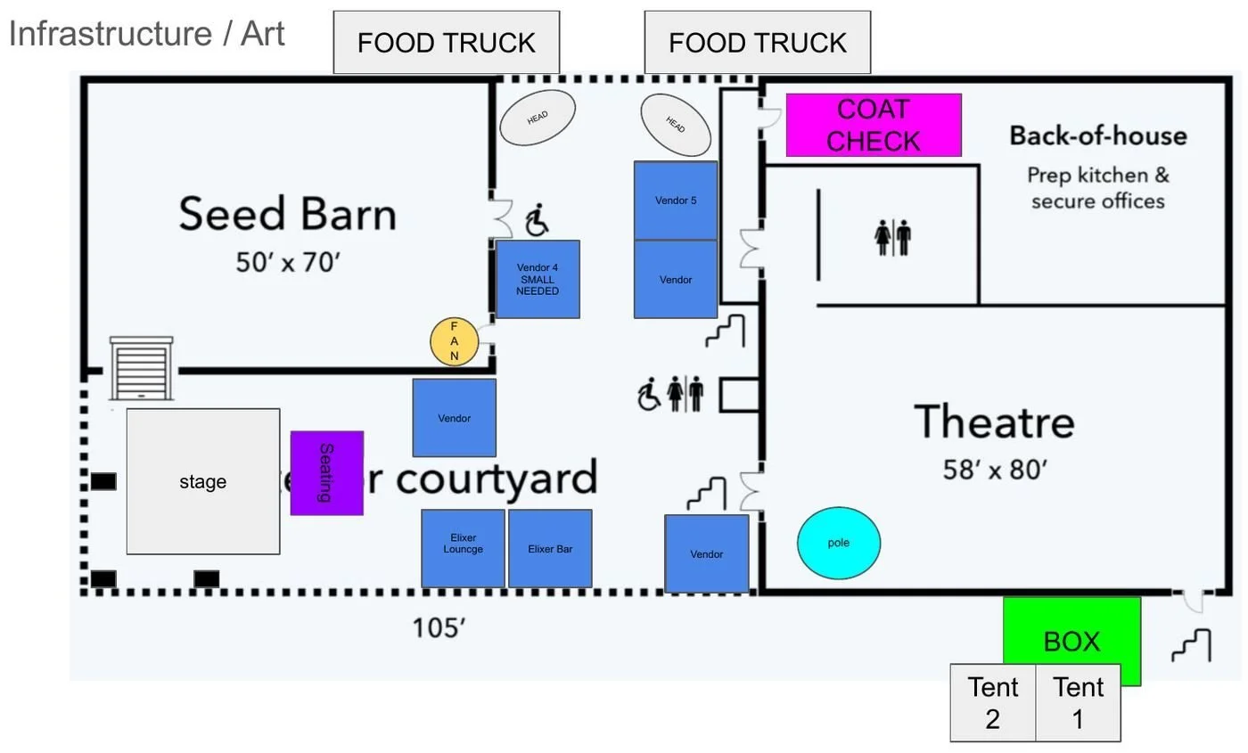 Site plan