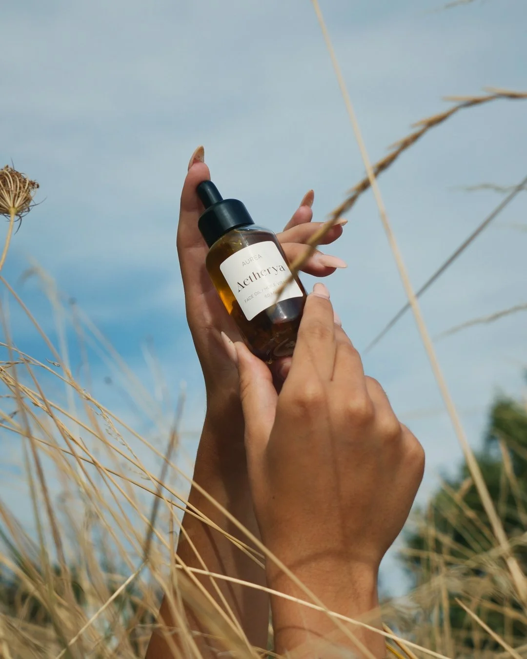 Aetherya, cosmétique en extérieur