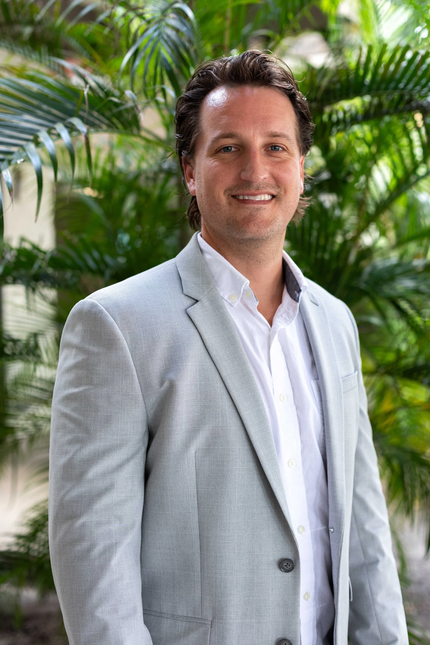 Portrait of Justin Johansen