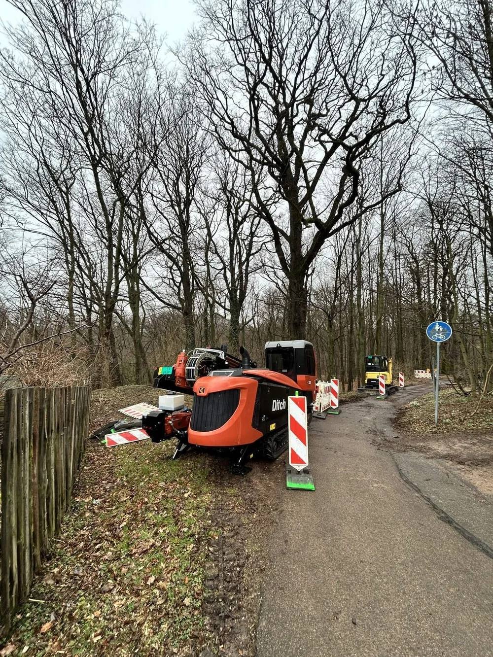 Harz civil works project: StoneCraft GmbH site photo