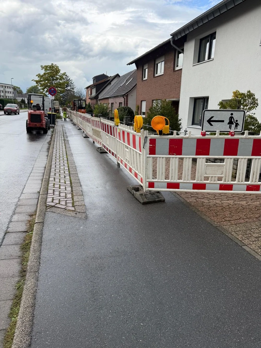 Bocholt civil works project: StoneCraft GmbH site photo
