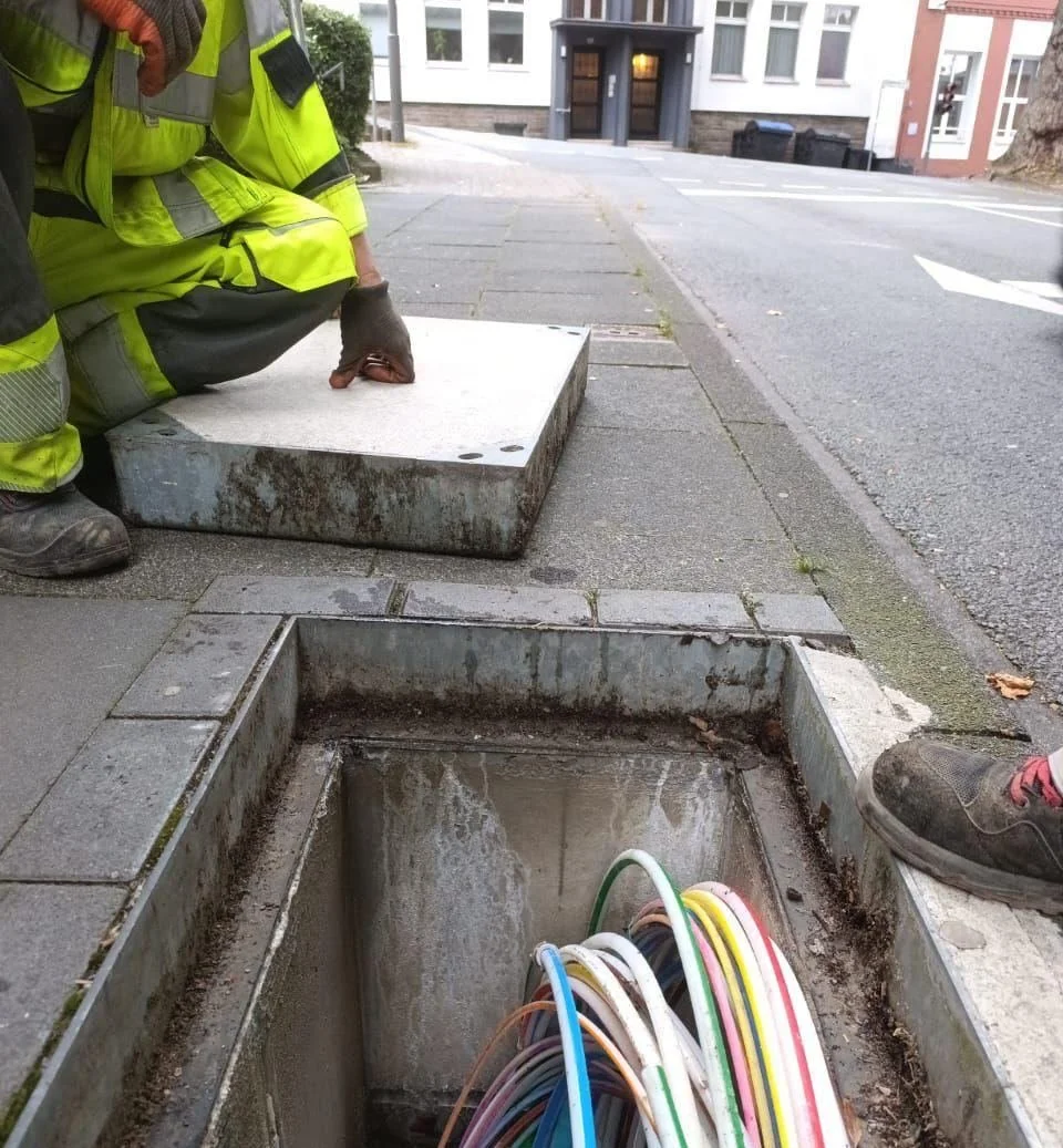Wuppertal civil works project: StoneCraft GmbH site photo