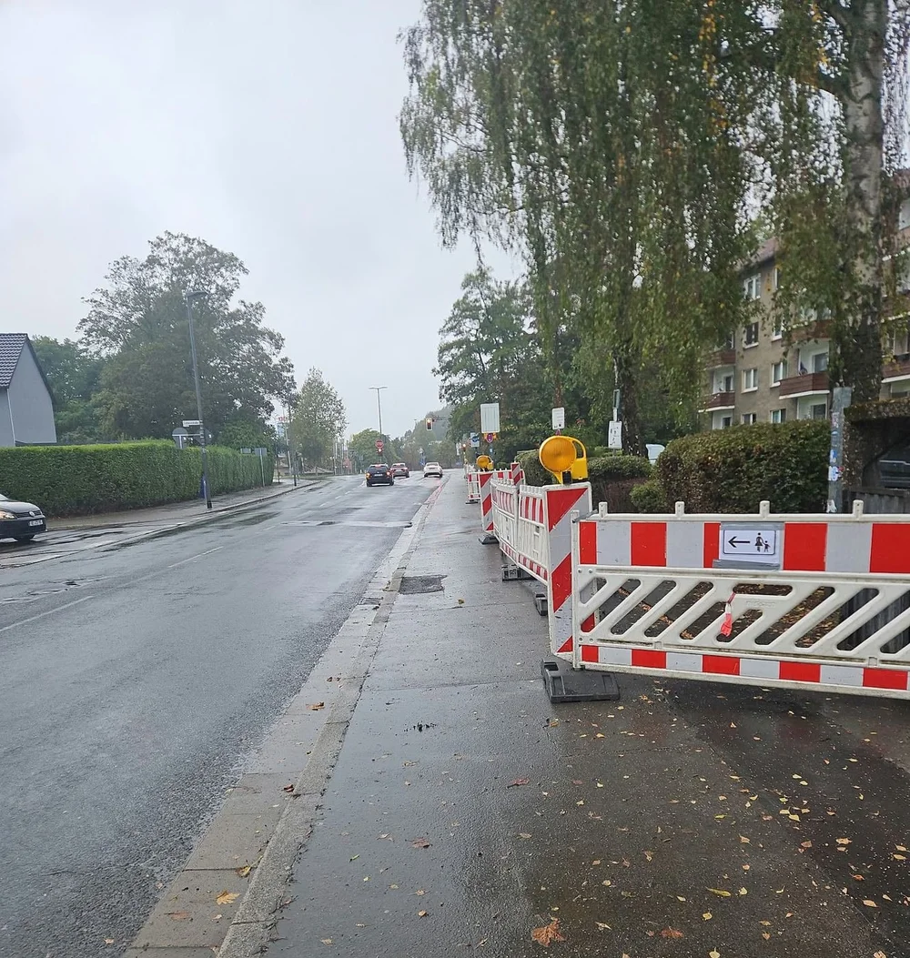 Gelsenkirchen civil works project: StoneCraft GmbH site photo