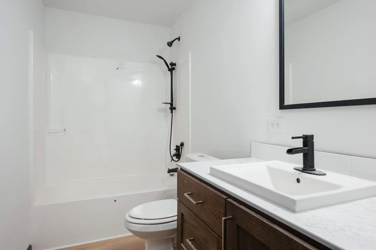 Second bathroom