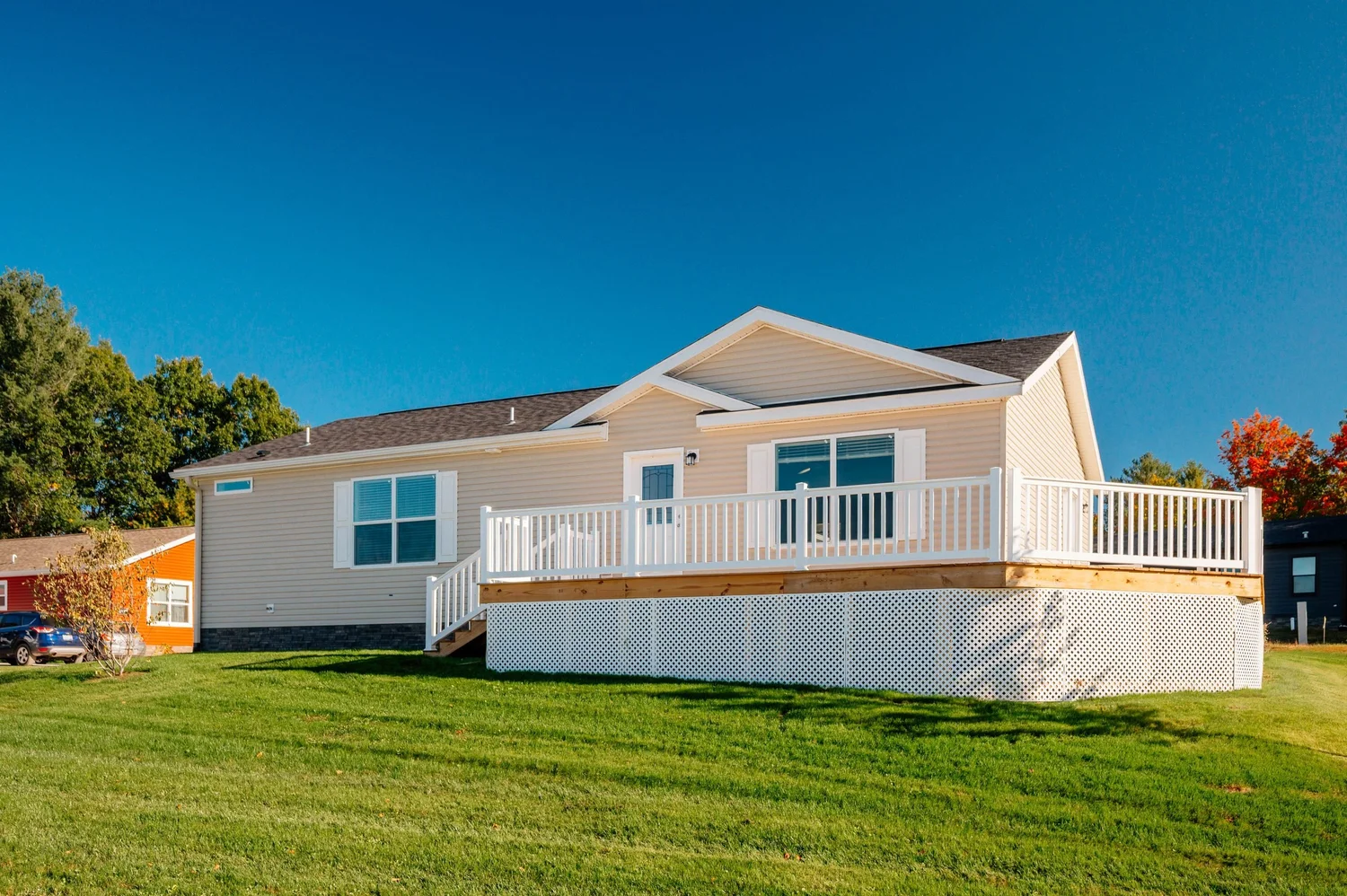 2111 Vista View Dr, Traverse City, MI, a Wraparound deck home at Alta Vista