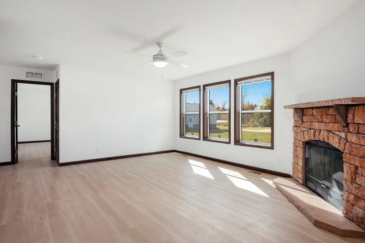 Living room toward the hallway