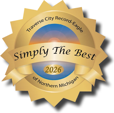 Traverse City Record-Eagle Simply the Best of Northern Michigan 2026 badge
