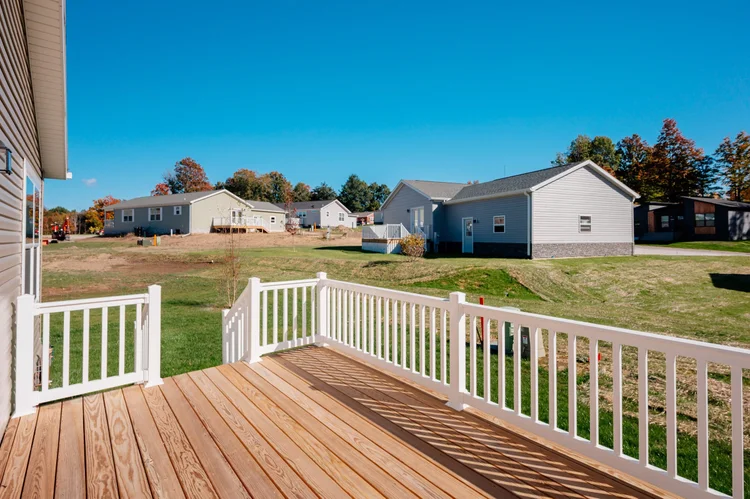 Back deck