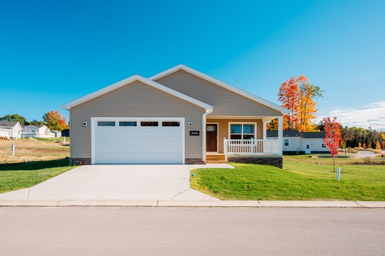 Front of the home from the street