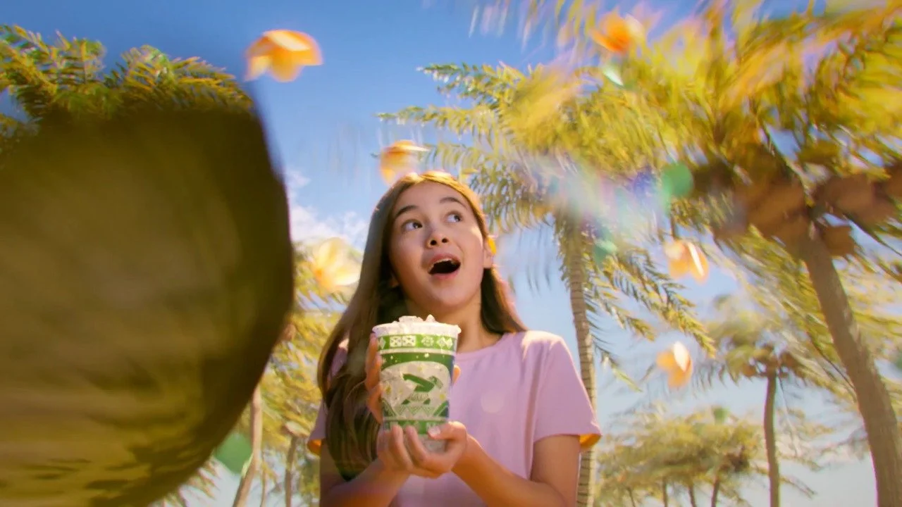 Subway × Moana campaign still