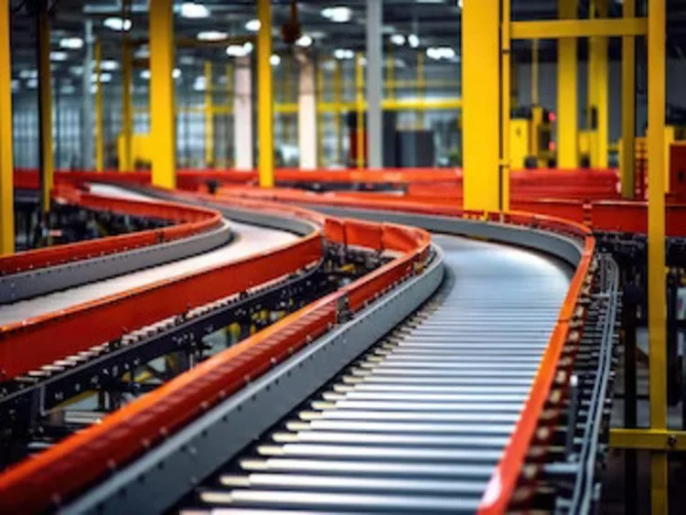Conveyor roller rebuild