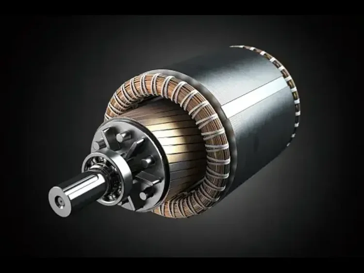 Electric motor repair
