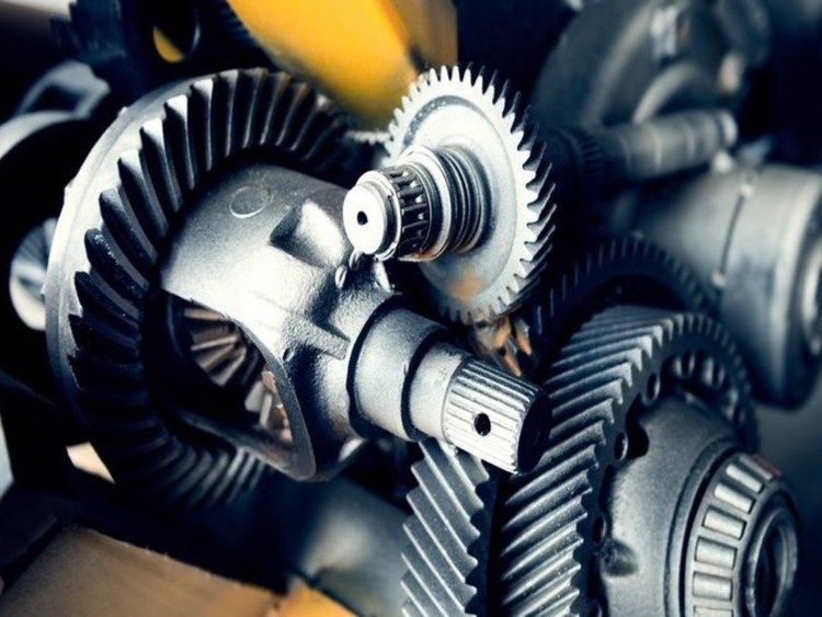 Gear reducer rebuild